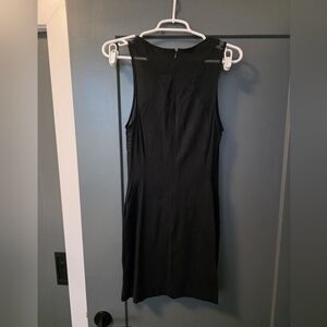 Express Black Mini Dress Our glass shape shear on the sides